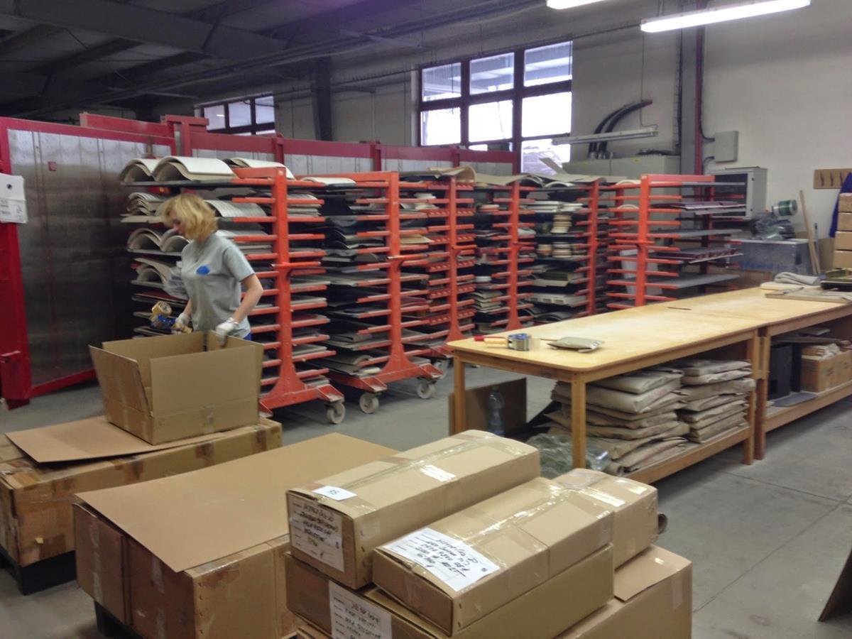 Processus de fabrication des poêles à bois ROMOTOP
